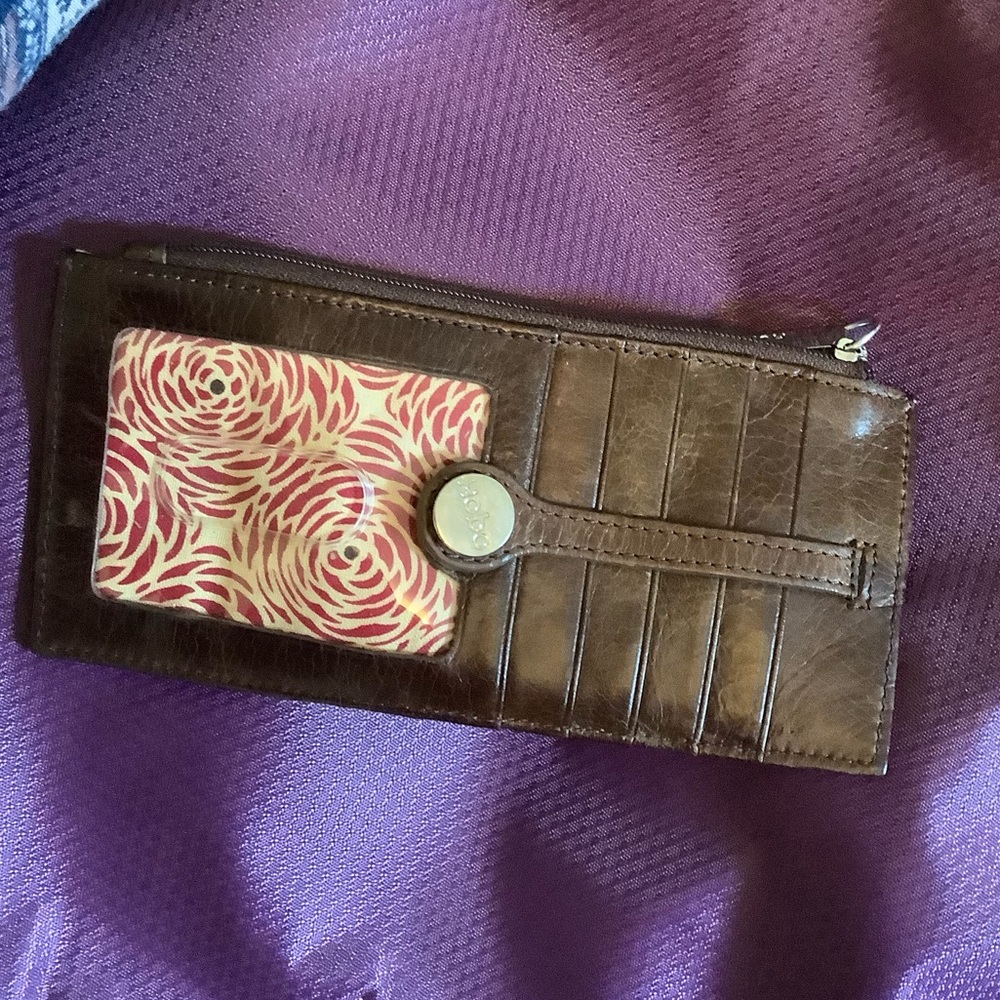 Hobo card holder